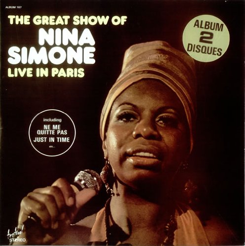 Great Show Of Nina Simone Live In Paris