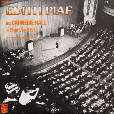 Au Carnegie Hall Le 13 Janvier 1957