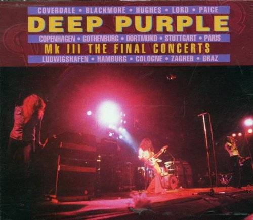 Mk Iii: The Final Concerts