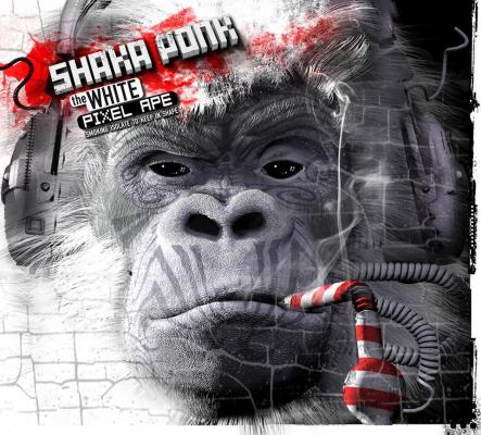 The Withe Pixel Ape
