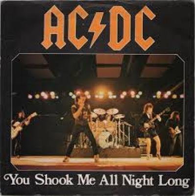 You Shook Me All Night Long / Have A Drink On Me