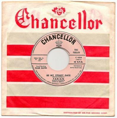 Be My Steady Date / Lilly Lou