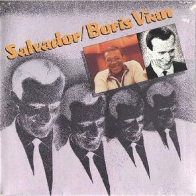 Boris Vian By Salvador*