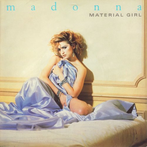 Material Girl / Pretender - Madonna 7 45
