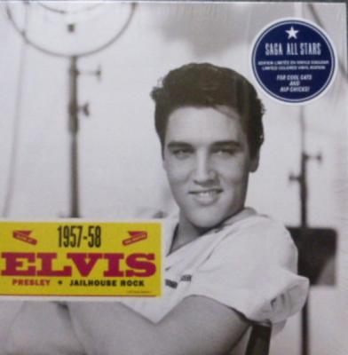 Jailhouse Rock / Elvis At The Movies 1957-1958 (vinyle Rouge)