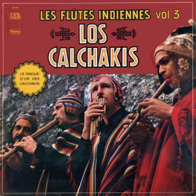Les Flûtes Indiennes Vol.3
