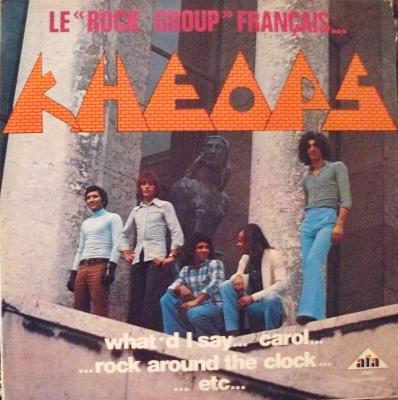 Le Rock Group Français