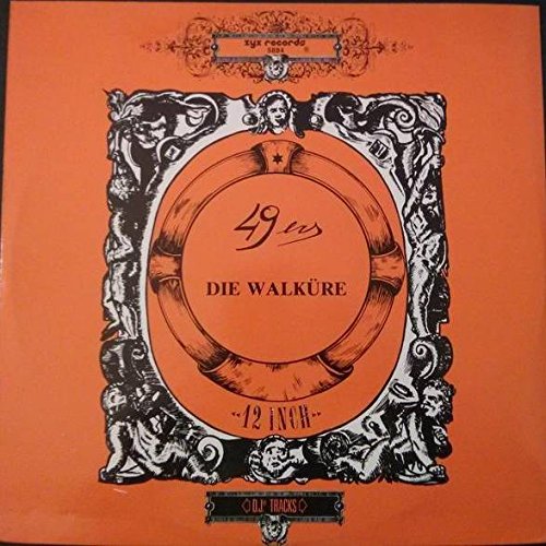 49ers - Die Walküre - Zyx Records - 5884, Zyx Records - Zyx 5884