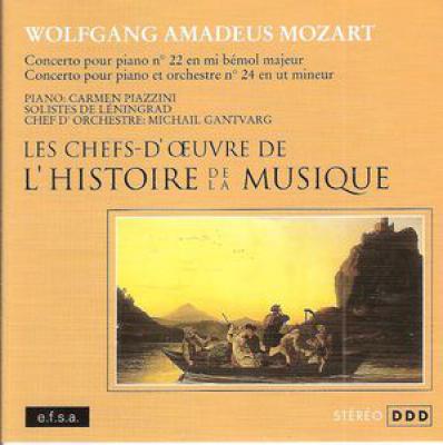Concerto Pour Piano N°22 Concerto Pour Piano Et Orchestre N°24