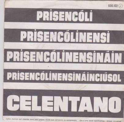 Prisencolinensinainciusol / Disc Jockey