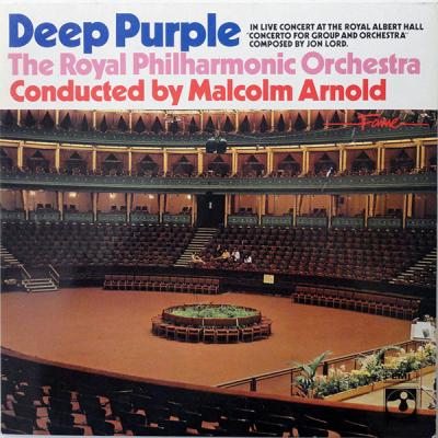 Concerto For Group And Orchestra Live
