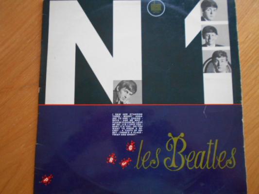 Les Beatles N° 1