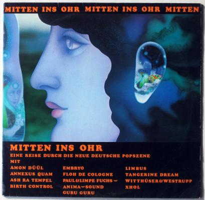 Mitten Ins  Ohr