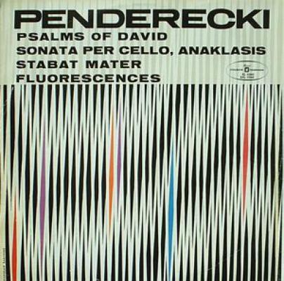 Psalms Of David / Sonata Per Cello / Anaklasis / Stabat Mater / Fluorescences