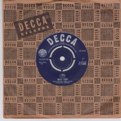 I Will/ Nothin' Shakin'