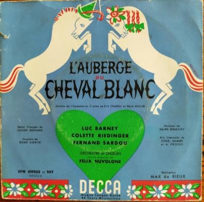 L'auberge Du Cheval Blanc