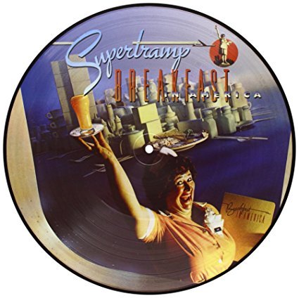 Supertramp- Breakfast In America- Ltd Vinyl Picture Disc