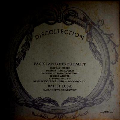 Pages Favorites Du Ballet, Ballet Russe