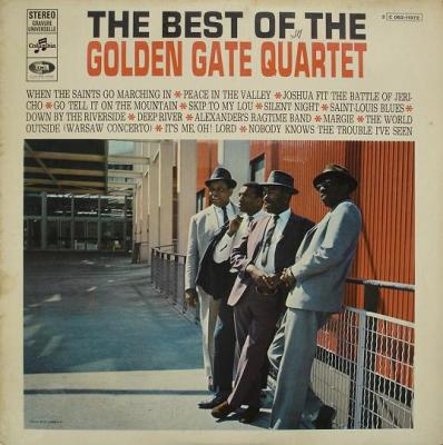 The Best Of The Golden Jazz Quartet