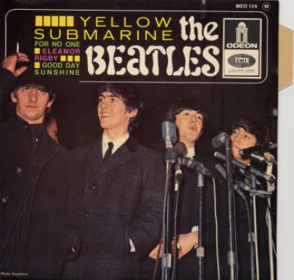 Yellow Submarine /for No One / Eleanor Rigby / Good Day Sunshine