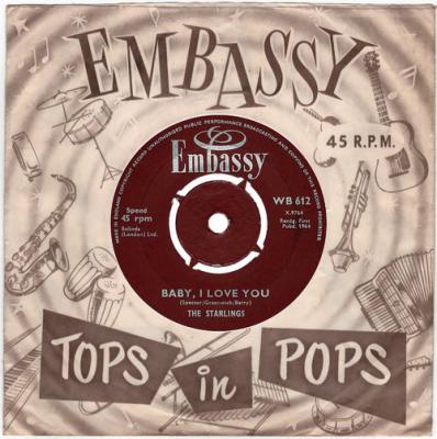 The Starlings - Baby, I Love You & Marilyn Lee - As Usual