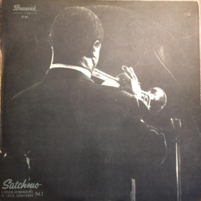 Satchmo A Musical Autobiography Of Louis Armstrong Vol. 2