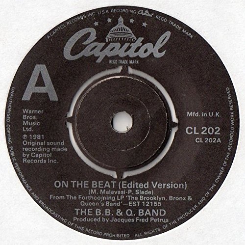 On The Beat/lovin's What We Should Do 7