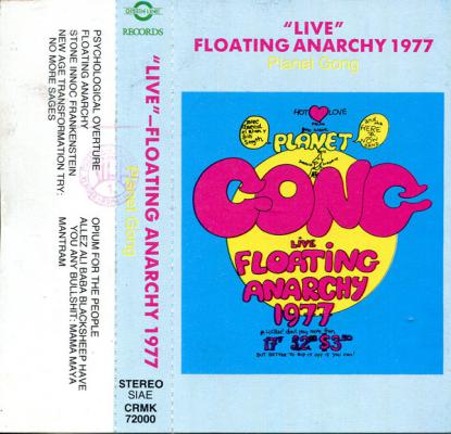 Live - Floating Anarchy 1977