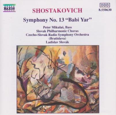 Symphony N° 13 Babi Yar