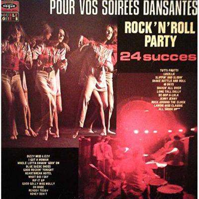 Pour Vos Soirées Dansantes Rock'n'roll Party 24 Succes