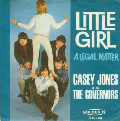 Little Girl / A Legal Matter