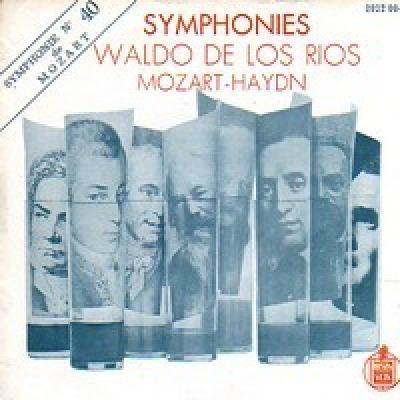 Symphonies Mozart-haydn