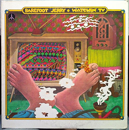 Barefoot Jerry Watchin Tv Lp Mint- Kz 32926 Vinyl 1974 Record