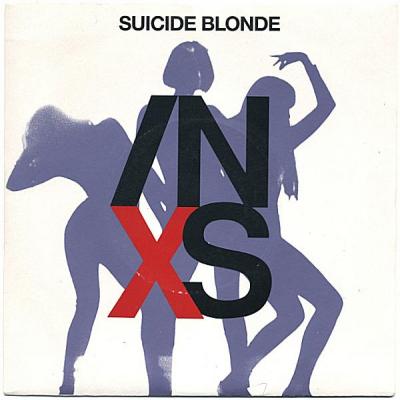 Suicide Blonde - France - 7'' Single