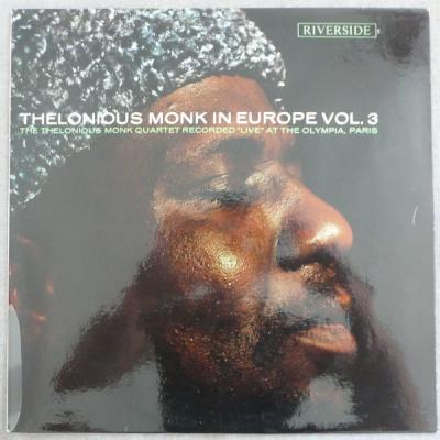 Thelonious Monk In Europe Vol.3