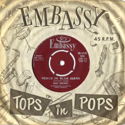 Venus In Blue Jeans / Oh Lonesome Me