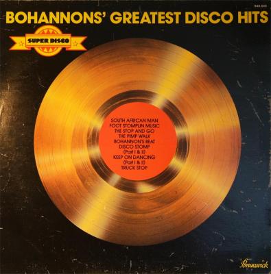 Bohannon's Greatest Disco Hits