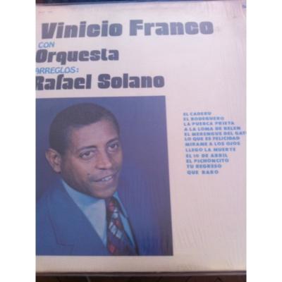 Con Orquesta Arreglos: Rafael Solano