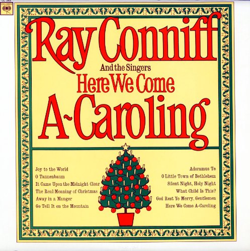 Audio Cd. Here We Come A-caroling. Ray Conniff And The Singers.