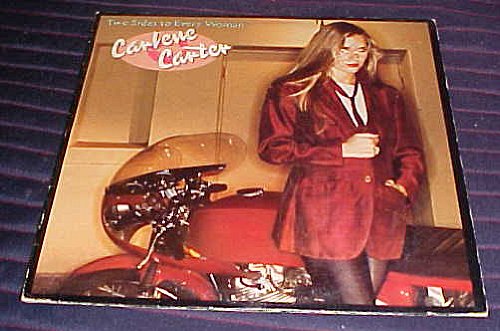 Two Sides To Every Woman By Carlene Carter Record Vinyl Album