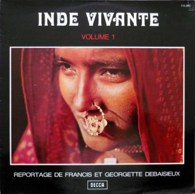 Inde Vivante Volume 1 - Folklore Inde Du Nord