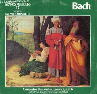 Concertos Brandebourgeois 3,5 & 6