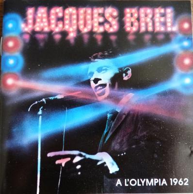 A L'olympia 1962