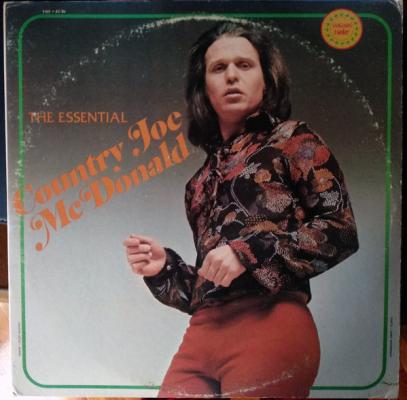 The Essential Country Joe Mcdonald