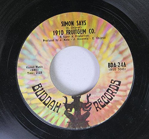 1910 Fruitgum Co. 45 Rpm Simon Says / Reflections From The Looking Glass