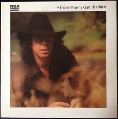 Gato Barbieri Under Fire Vinyl Record