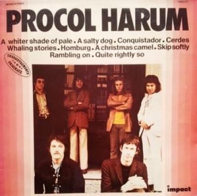 Procol Harum Collection Impact