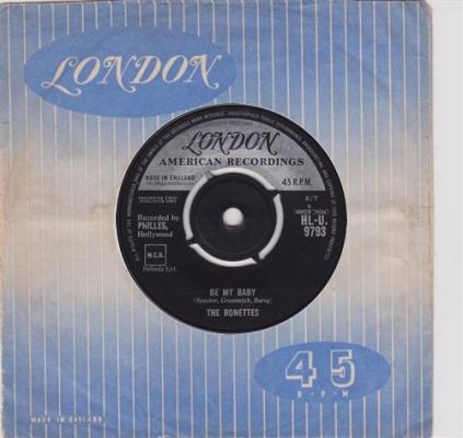 Be My Baby / Tedesco And Pitman