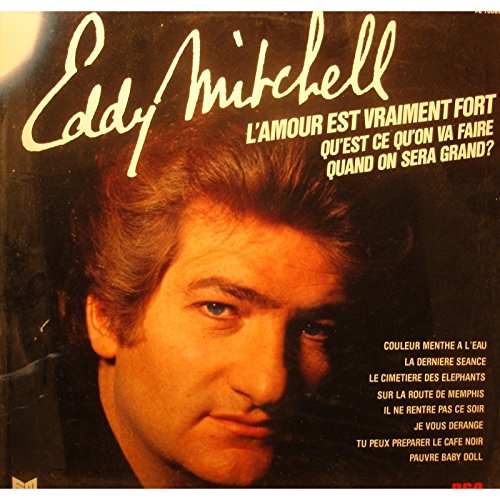 L'amour Est Vraiment Fort/couleur Menthe à L'eau Lp 1983 Vg++