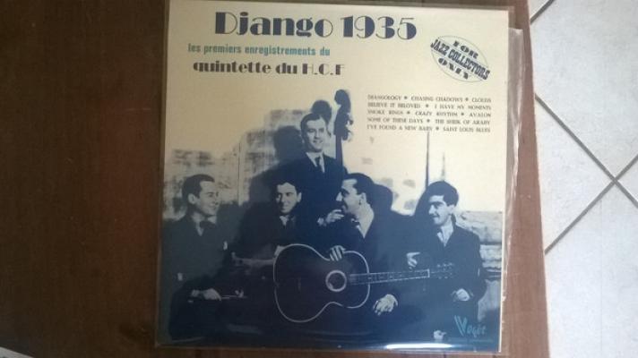 Django 1935 - Les Premiers Enregistrements Du Quintette Du H.c.f.